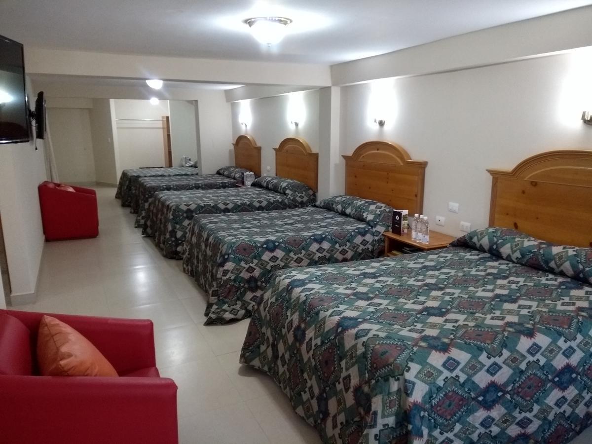 Hotel Panoramico Ciudad Victoria Exteriér fotografie