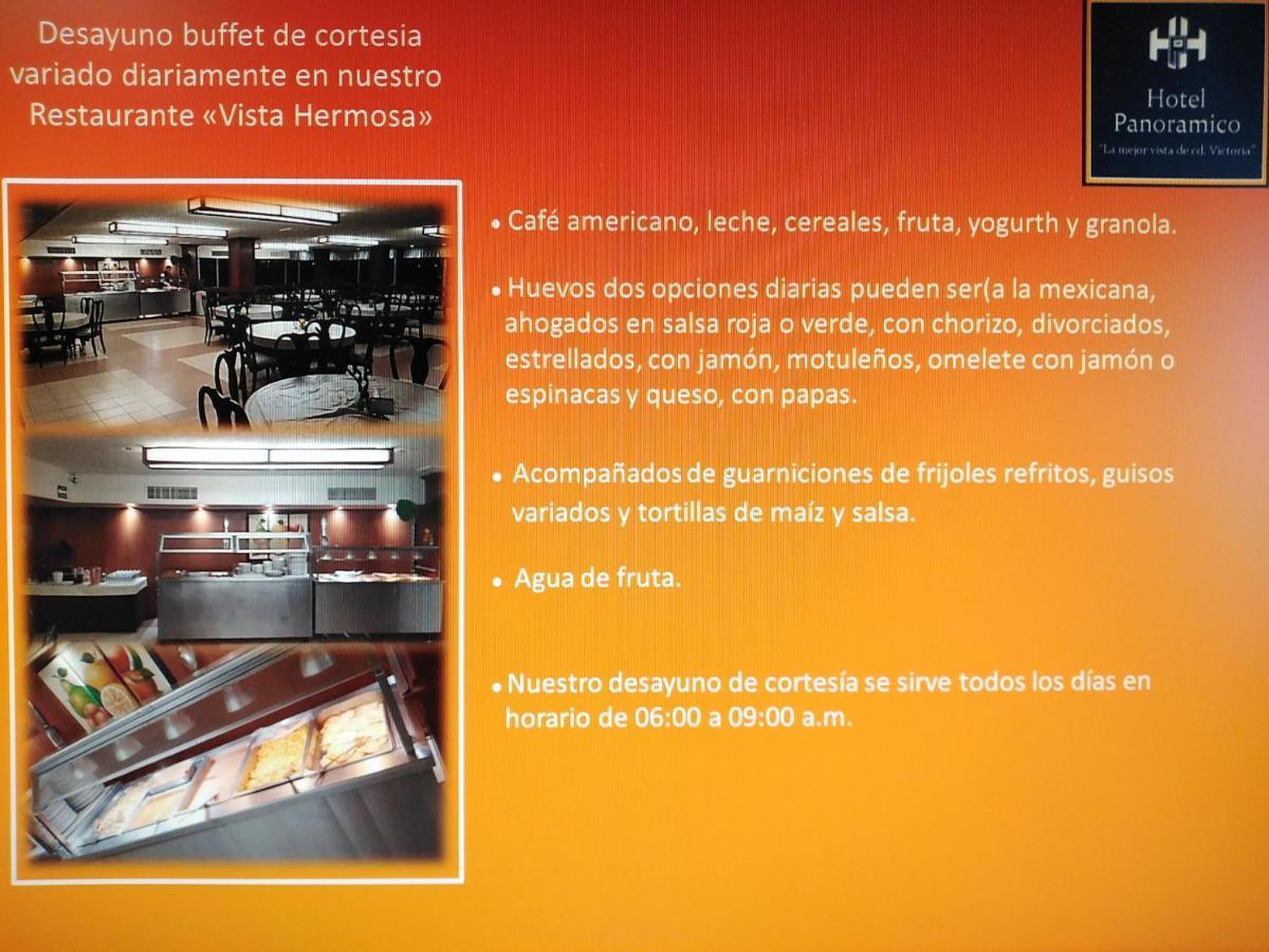 Hotel Panoramico Ciudad Victoria Exteriér fotografie